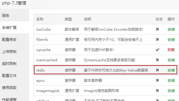 php安装redis扩展