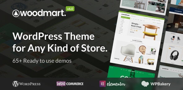 WoodMart 6.2.4 Nulled - 响应式 WooCommerce WordPress 主题