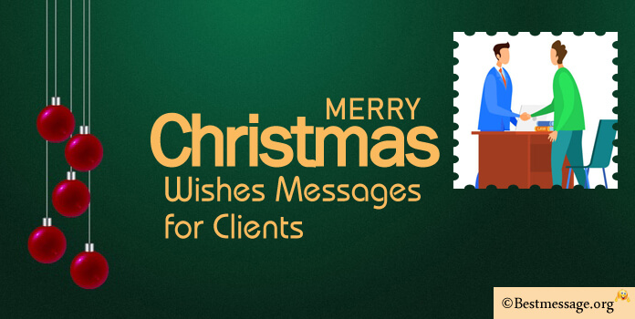 给客户的圣诞祝福、商务圣诞电子邮件、问候