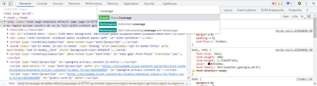 如何在 WordPress 中删除未使用的 CSS 和 JavaScript