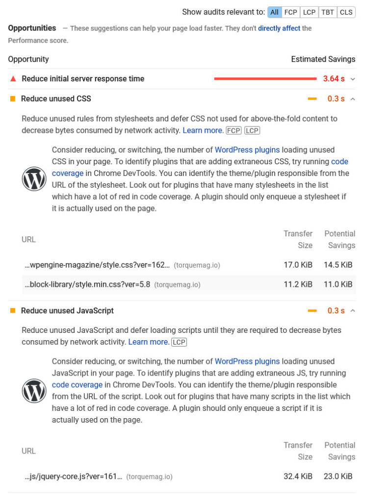 如何在 WordPress 中删除未使用的 CSS 和 JavaScript