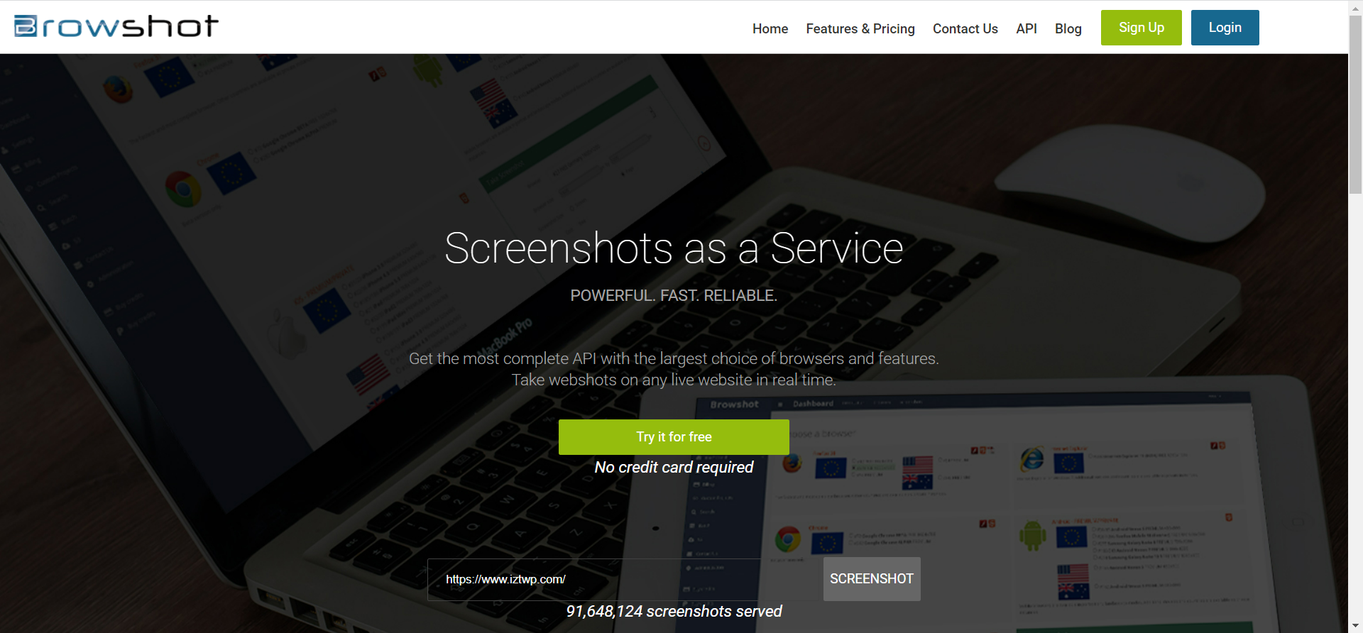 在线生成网站截图的N个网站