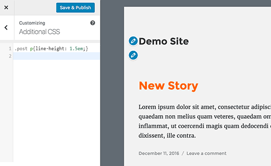 如何在 WordPress 中添加换行符（新行间距）