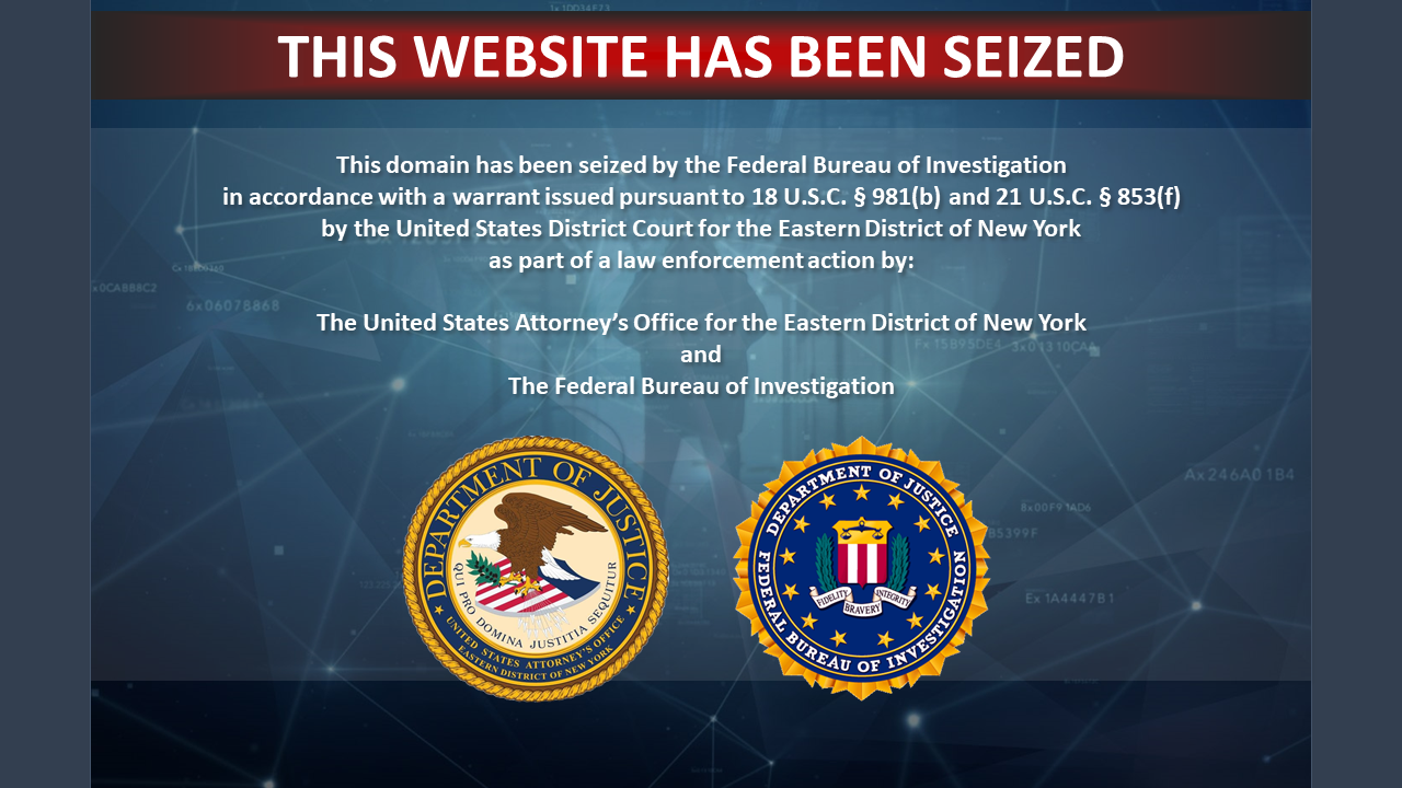 世界最大的图书网站Z-Library被美国联邦调查局(FBI)查封