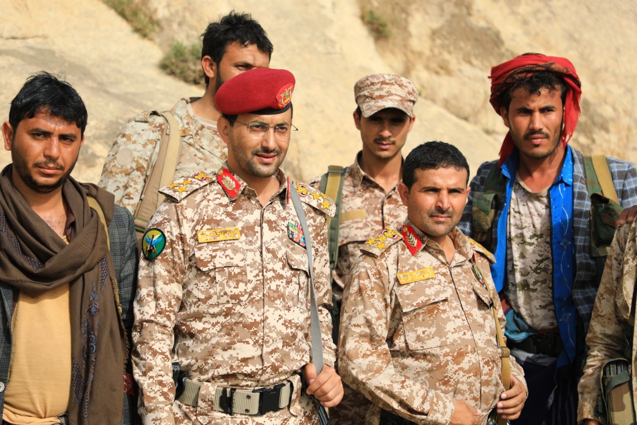 也门胡塞武装最帅发言人:叶海亚·萨里阿(Yahya Sare'e)基本信息