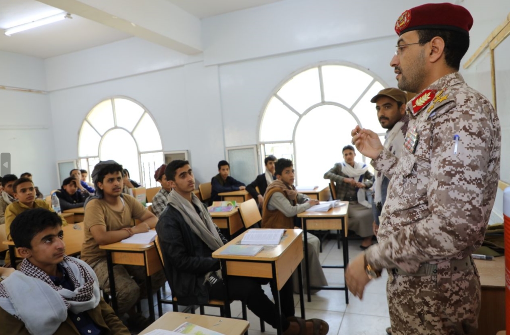 也门胡塞武装最帅发言人:叶海亚·萨里阿(Yahya Sare'e)基本信息