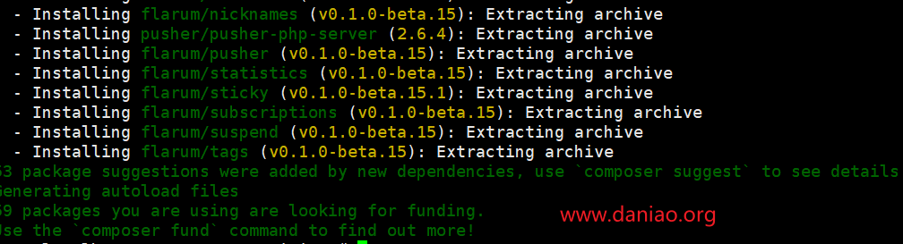 宝塔面板安装Flarum - 一款优雅简洁的轻论坛程序