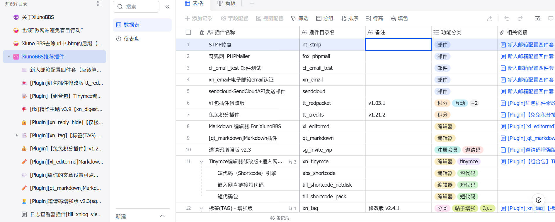 Xiuno插件300多个+主题40多个汇总