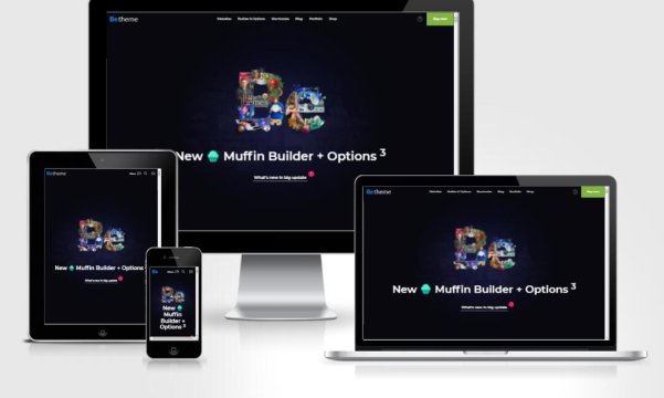 Betheme 21.9.2 免授权 在线更新版 内含600+Demo数据(持续更新)