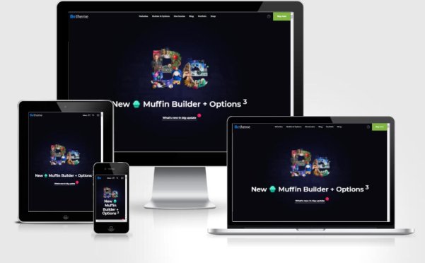Betheme 21.9.2 免授权 在线更新版 内含600+Demo数据(持续更新)