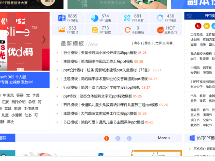 51PPT网火车头采集规则