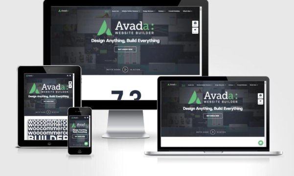 Avada v7.3.1 汉化中英版WP企业主题 后台在线更新 多用途WP模板