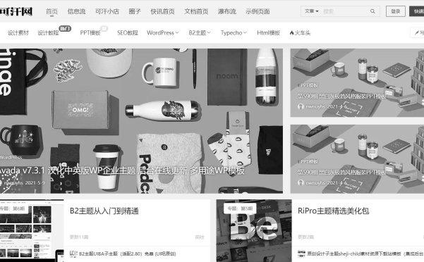 WordPress 主题全站变灰代码免费分享