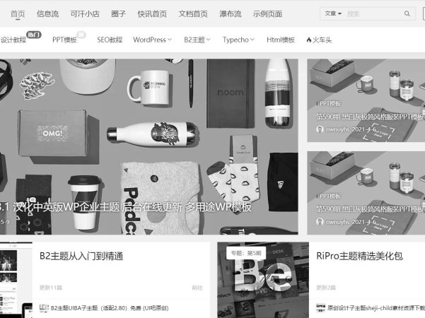 WordPress 主题全站变灰代码免费分享