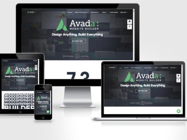Avada v7.3.1 汉化中英版WP企业主题 后台在线更新 多用途WP模板