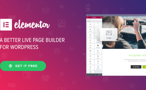 Elementor从入门到精通视频教程(免费)
