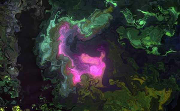 WebGL-Fluid-Simulation 超炫酷的流体色彩生成器-解压小游戏