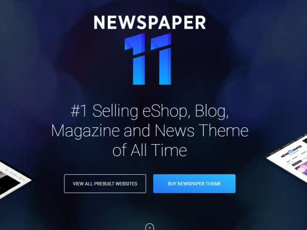 2022年最受欢迎的10款wordpress博客新闻杂志主题