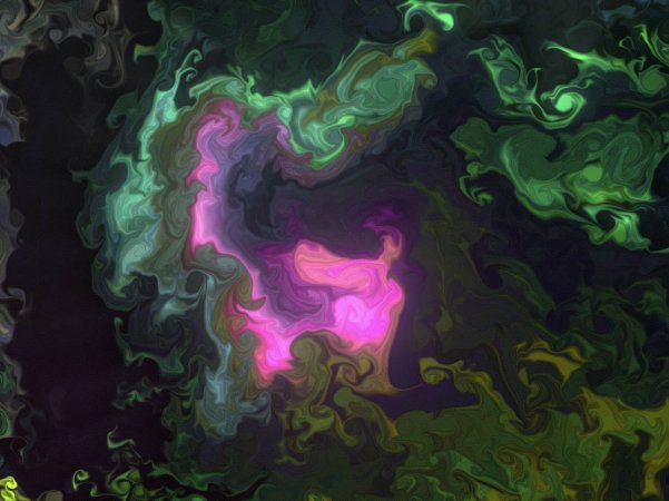 WebGL-Fluid-Simulation 超炫酷的流体色彩生成器-解压小游戏