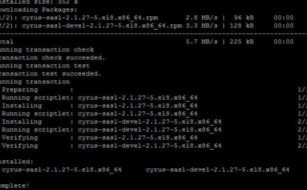 Centos宝塔面板安装memcached失败的解决办法 缺少sasl 依赖 解决元数据问题
