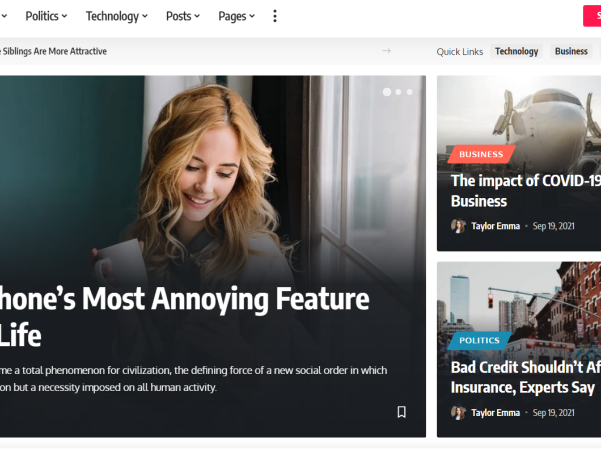 2022年最新WordPress新闻博客主题Foxiz主题评测