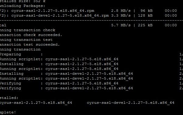 Centos宝塔面板安装memcached失败的解决办法 缺少sasl 依赖 解决元数据问题
