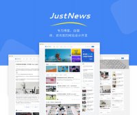 Justnews主题用户演示站点