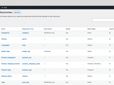 WordPress主题标签自动内链的教程
