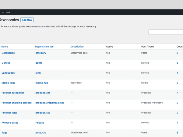 WordPress主题标签自动内链的教程