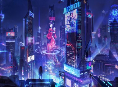 关于赛博朋克(Cyberpunk)风格的最全解读