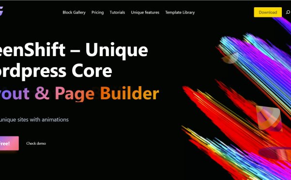 wordpress古腾堡页面构建器扩展组件推荐
