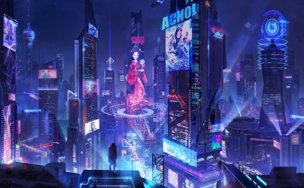 关于赛博朋克(Cyberpunk)风格的最全解读