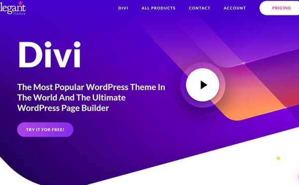 Divi Page Builder页面构建器怎么样?值得购买吗?