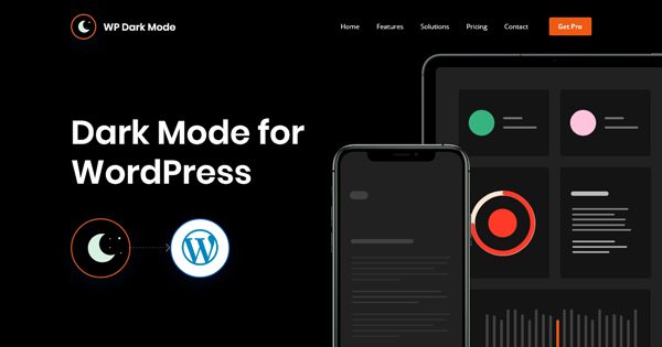 wordpress夜间模式插件WP Dark Mode