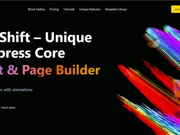 wordpress古腾堡页面构建器扩展组件推荐
