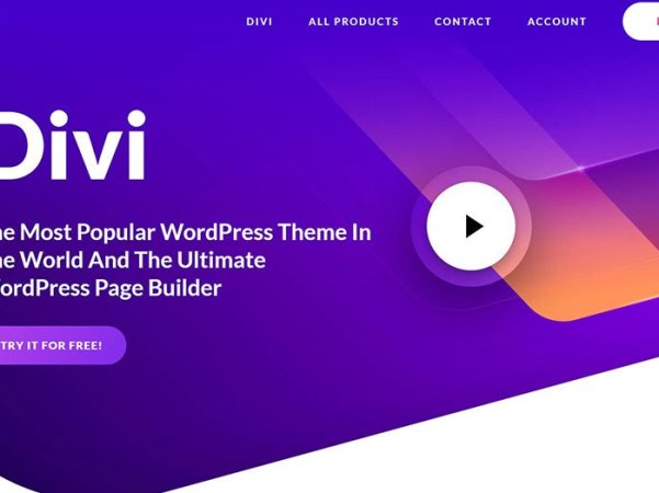 Divi Page Builder页面构建器怎么样?值得购买吗?