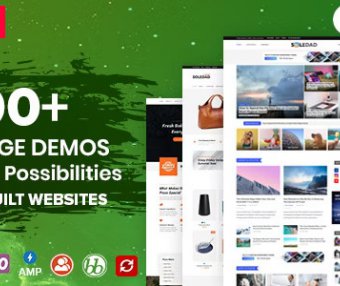 Soledad主题用户演示站点合辑