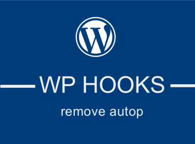 wordpress禁用p段落标签的方法