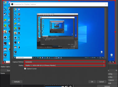 如何使用OBS软件录制ZOOM会议视频?