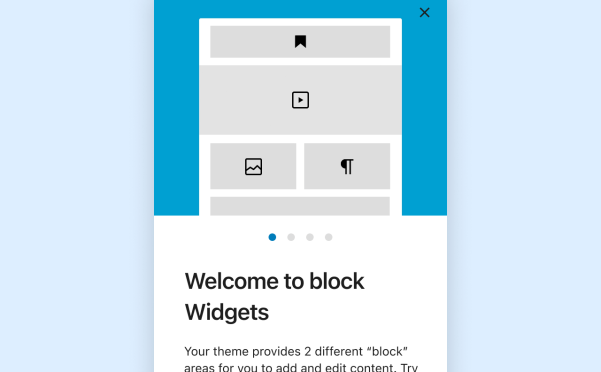 WordPress 5.8后的版本如何切换回经典小工具模式