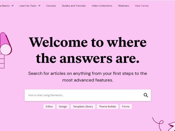 Elementor官方教程来了,赶快收藏吧