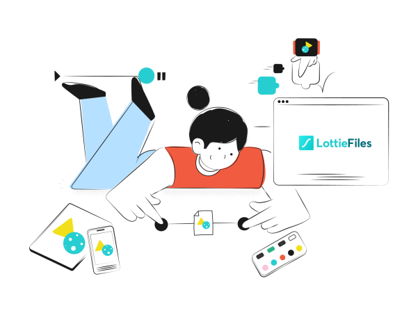 wordpress免费的动图库插件—LottieFiles插件