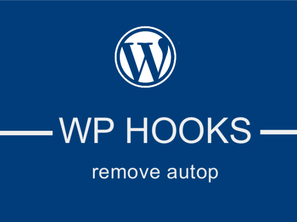 wordpress禁用p段落标签的方法