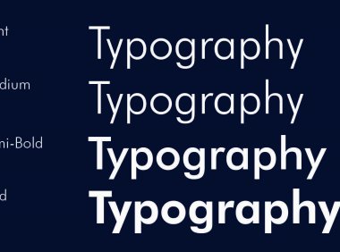 css字重fontWeight对照表