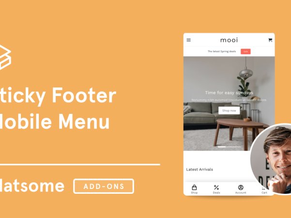 如何为flatsome主题手机端底部添加固定导航栏?