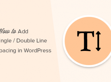 如何在 WordPress 中添加换行符(新行间距)