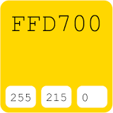金色颜色代码 #ffd700