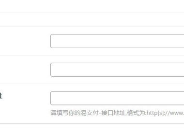 彩虹易支付的“支付API地址”应该怎么填?