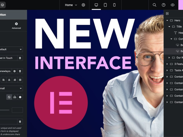 Eleemntor界面UI大升级,新增顶部工具栏功能