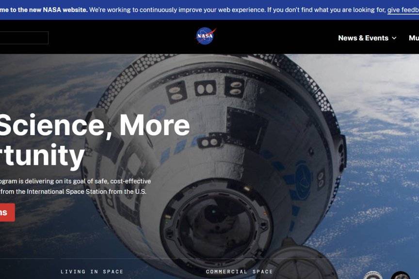 NASA 用 WordPress 做了个网站，竟花了上百万美金